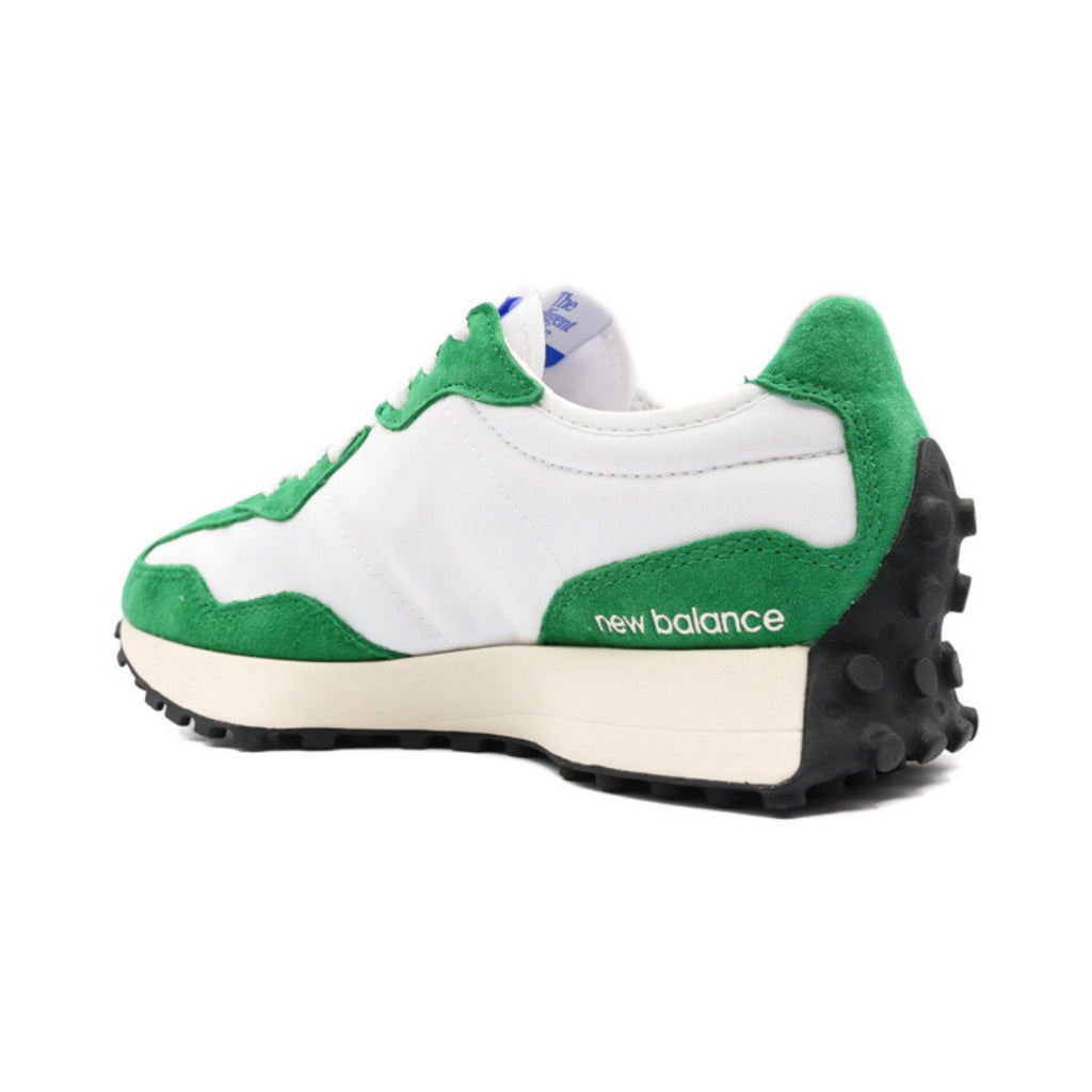 new balance 327 varsity green