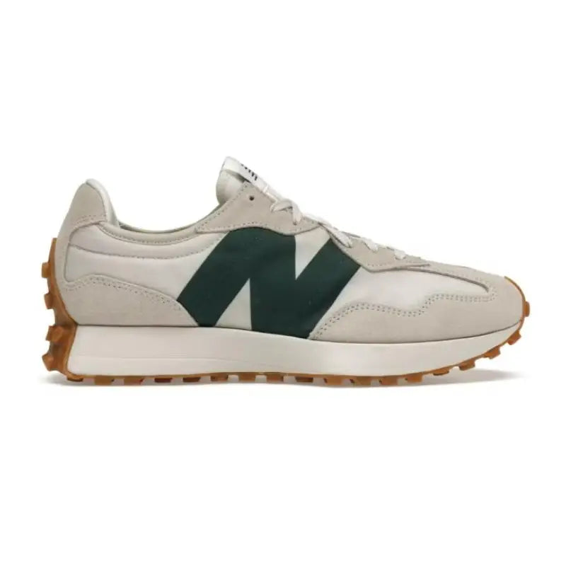 new balance 327 varsity green