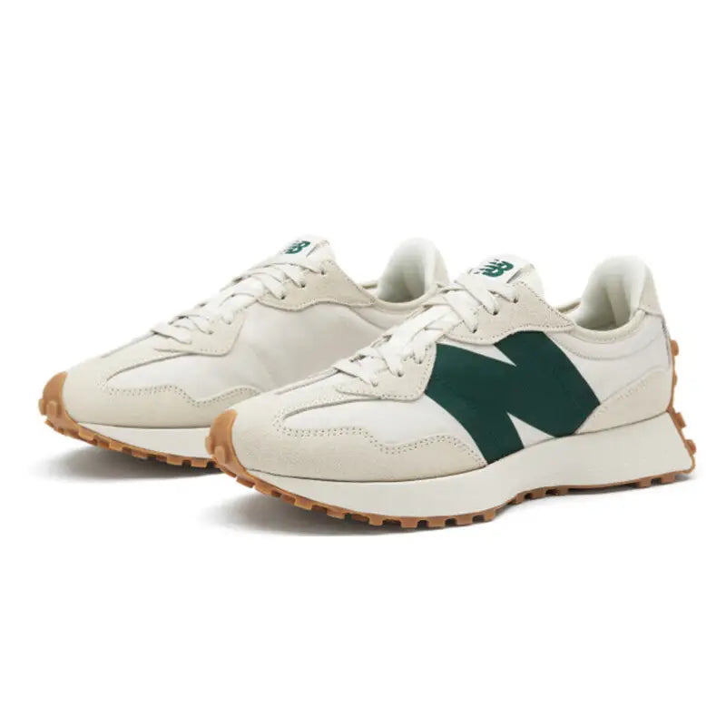 new balance 327 varsity green