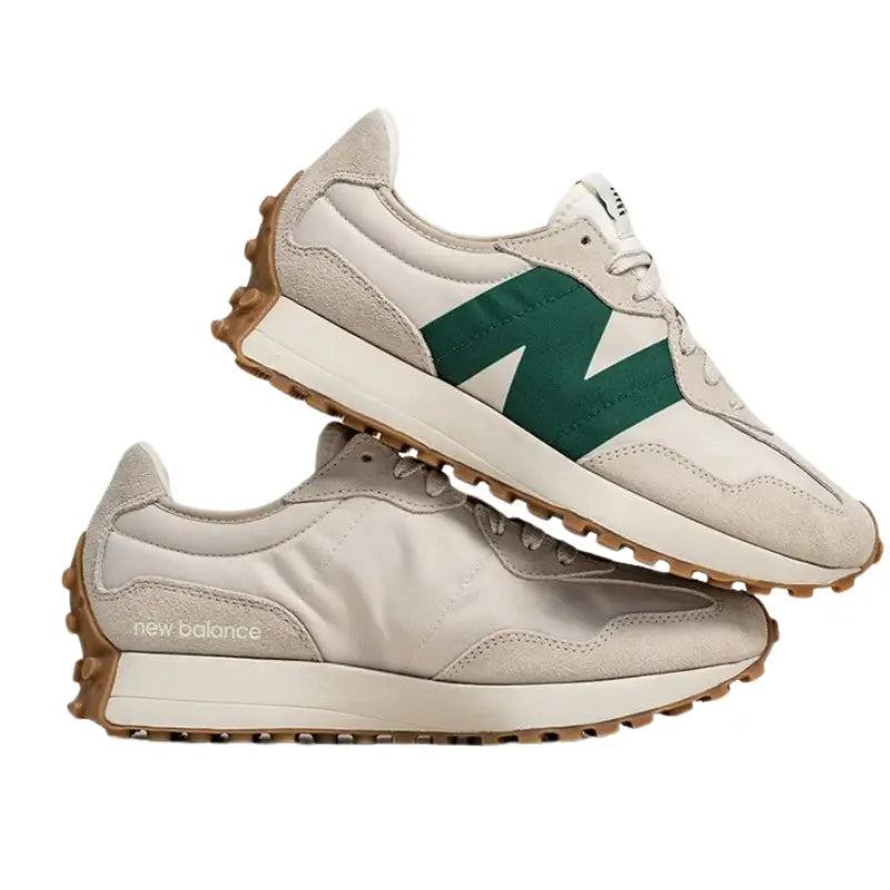 new balance 327 varsity green
