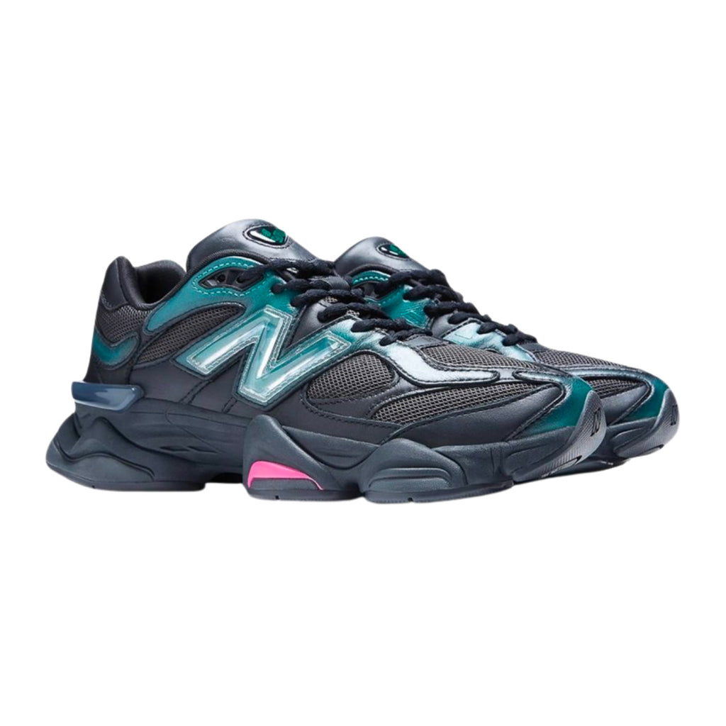 New Balance 9060 Mowalola Burglarwear Black Teal Pink