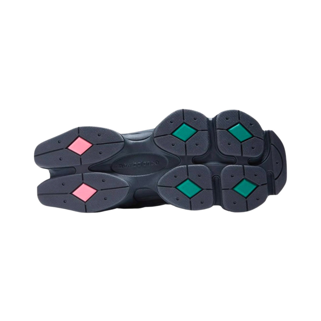New Balance 9060 Mowalola Burglarwear Black Teal Pink