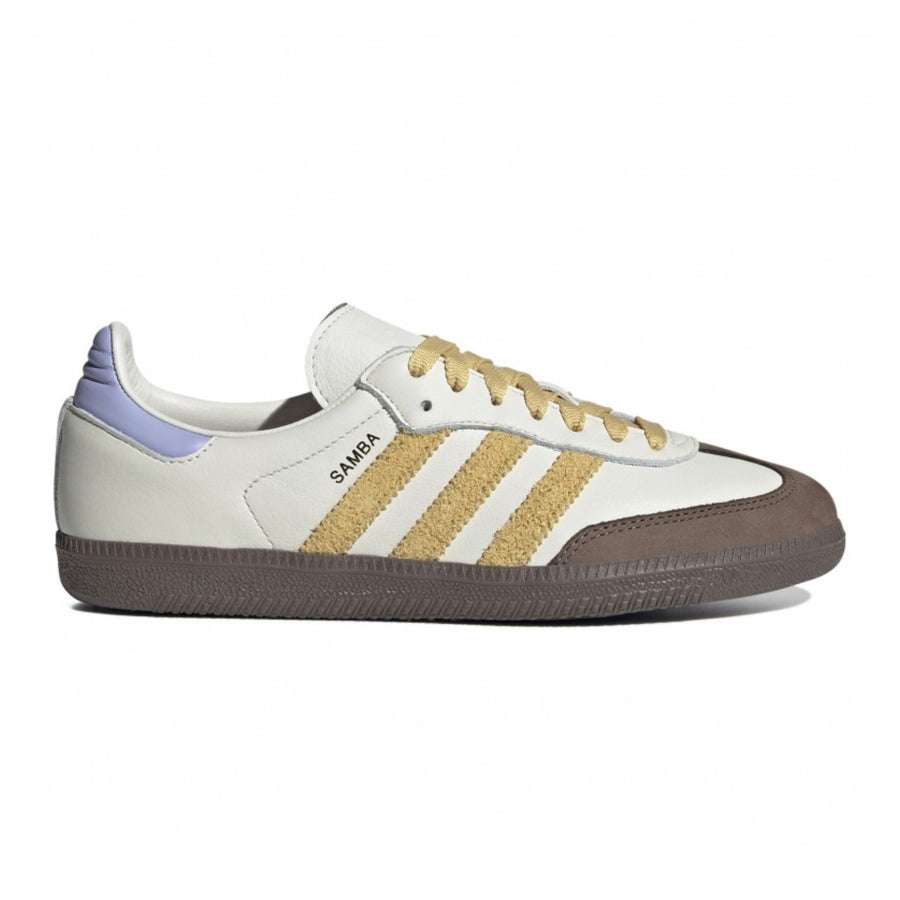 Adidas Samba OG OFF White Violet Tone