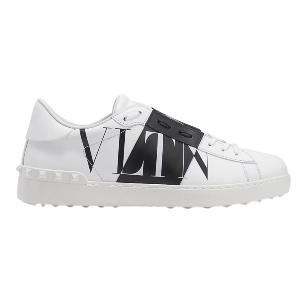 Valentino Garavani VLTN Open Sneaker White & Black