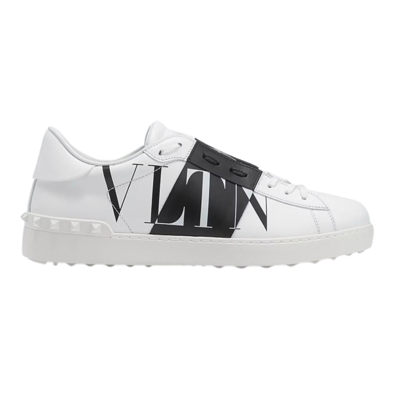 Valentino Garavani VLTN Open Sneaker White & Black