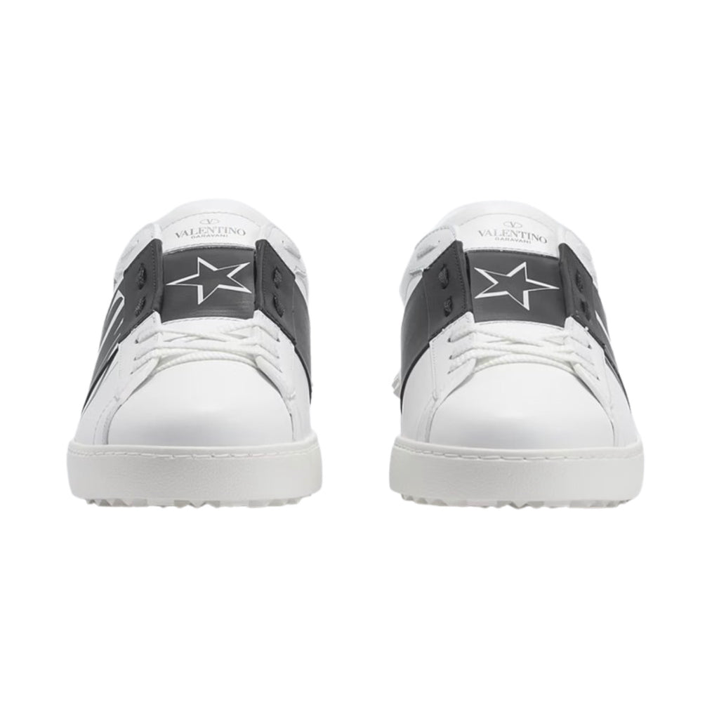 Valentino Garavani VLTN Open Sneaker White & Black
