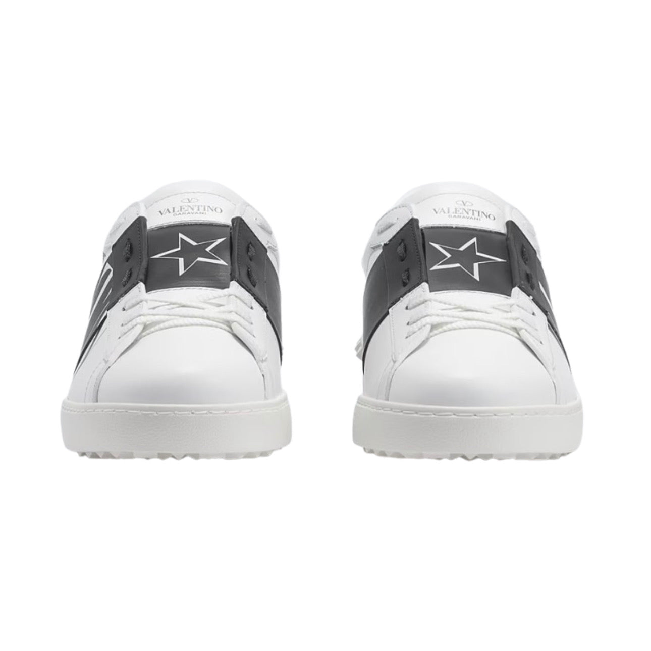 Valentino Garavani VLTN Open Sneaker White & Black