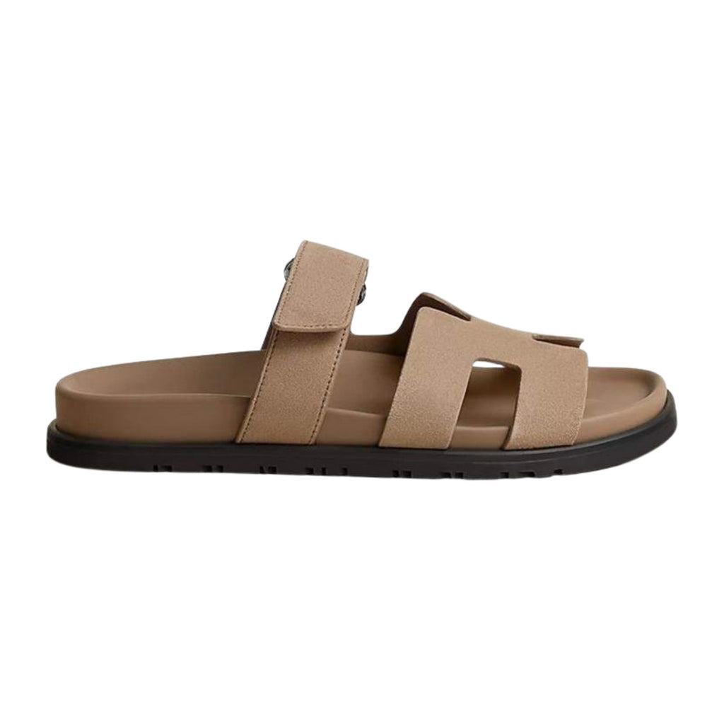 Hermes Chypre Sandal – Naturel Calfskin Leather