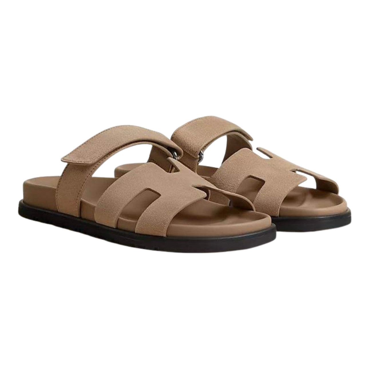 Hermes Chypre Sandal – Naturel Calfskin Leather