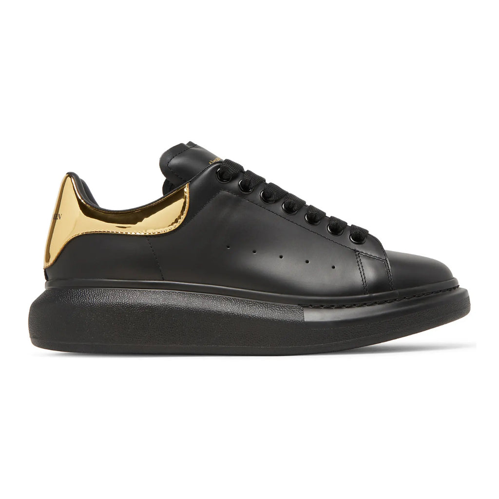 alexander mcqueen oversized black gold