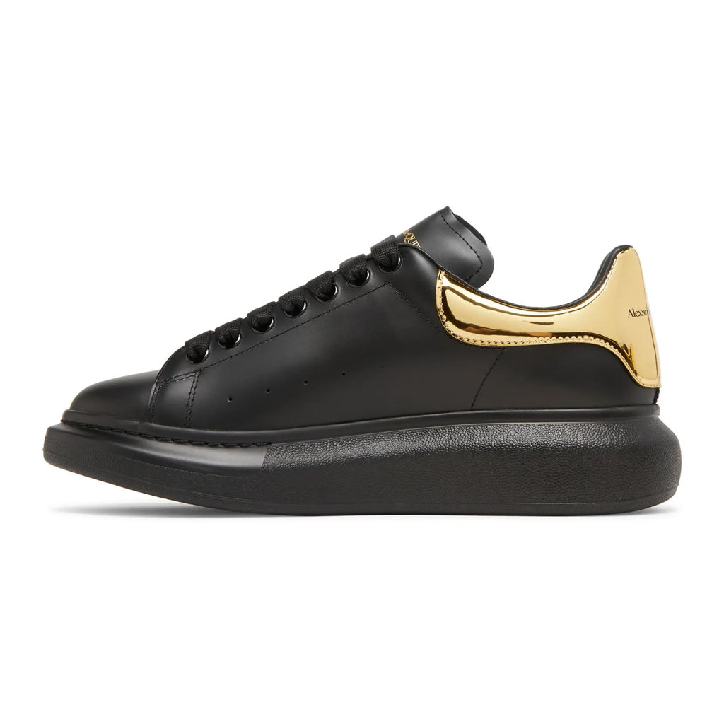 alexander mcqueen oversized black gold