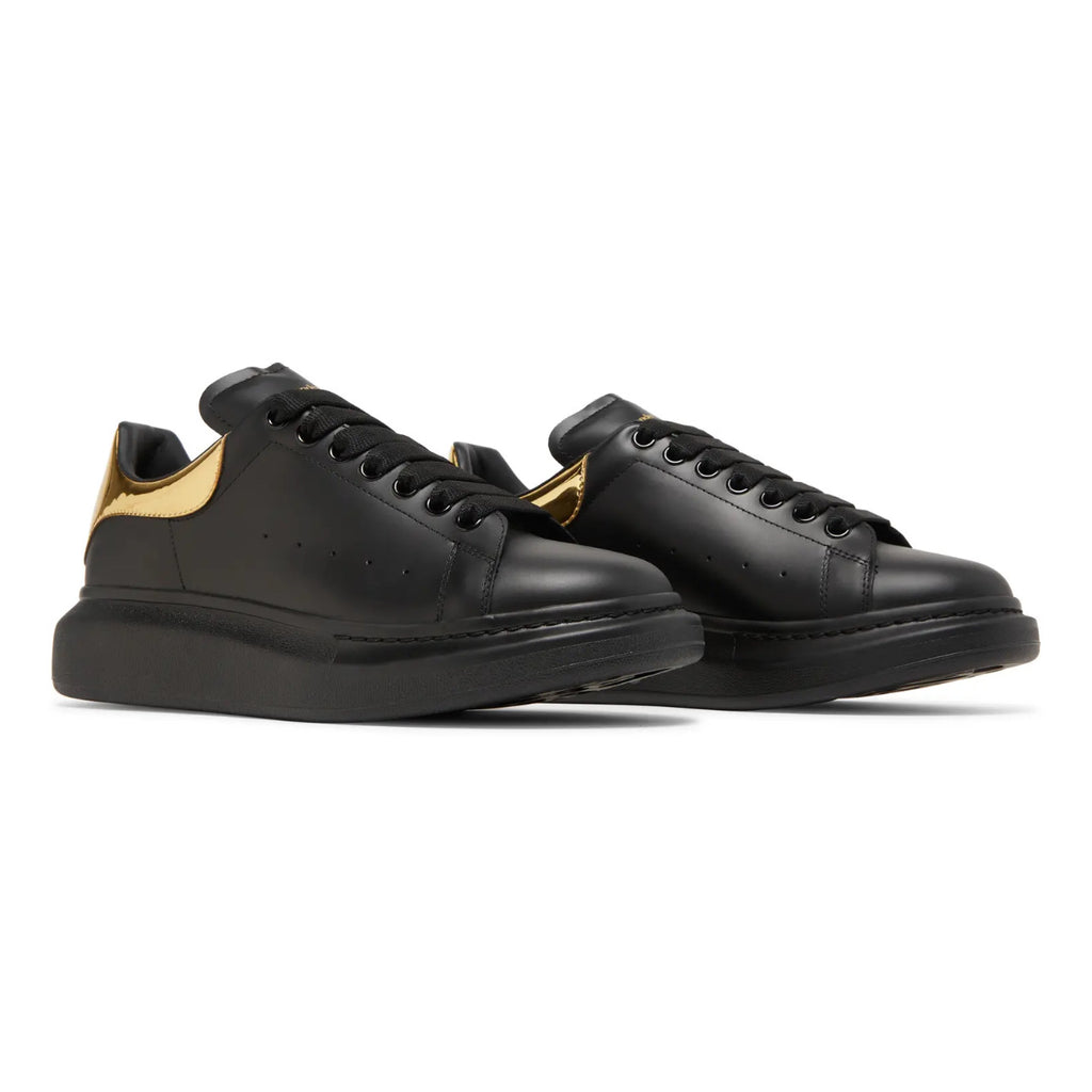 alexander mcqueen oversized black gold