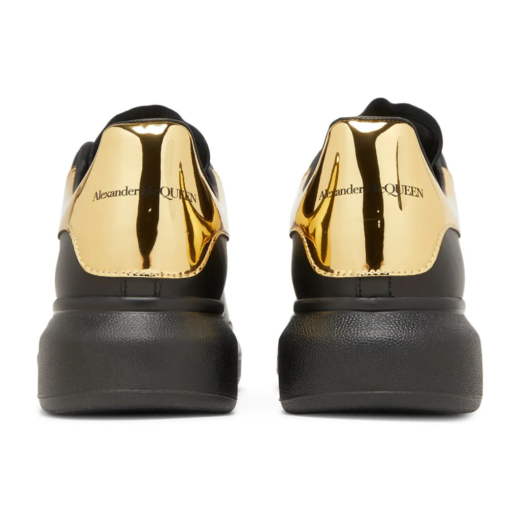 alexander mcqueen oversized black gold