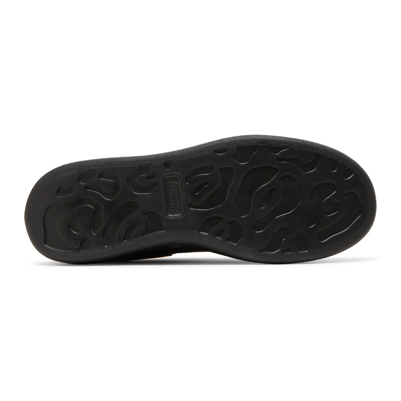alexander mcqueen oversized black gold