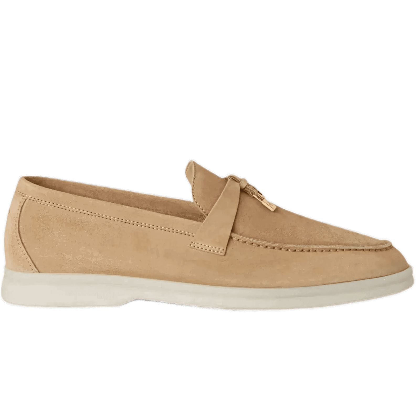 Loro piana Summer Charms Walk Loafer 'Powder Pearl'