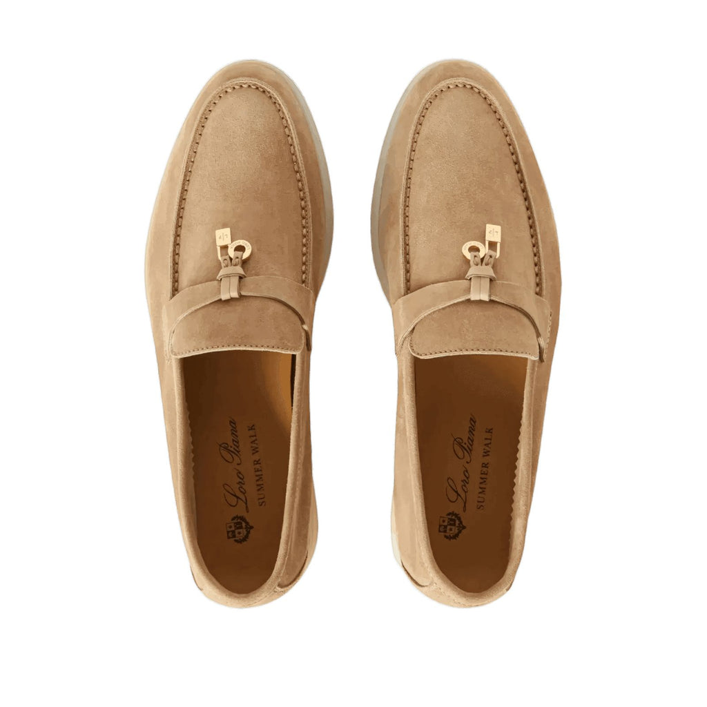 Loro piana Summer Charms Walk Loafer 'Powder Pearl'