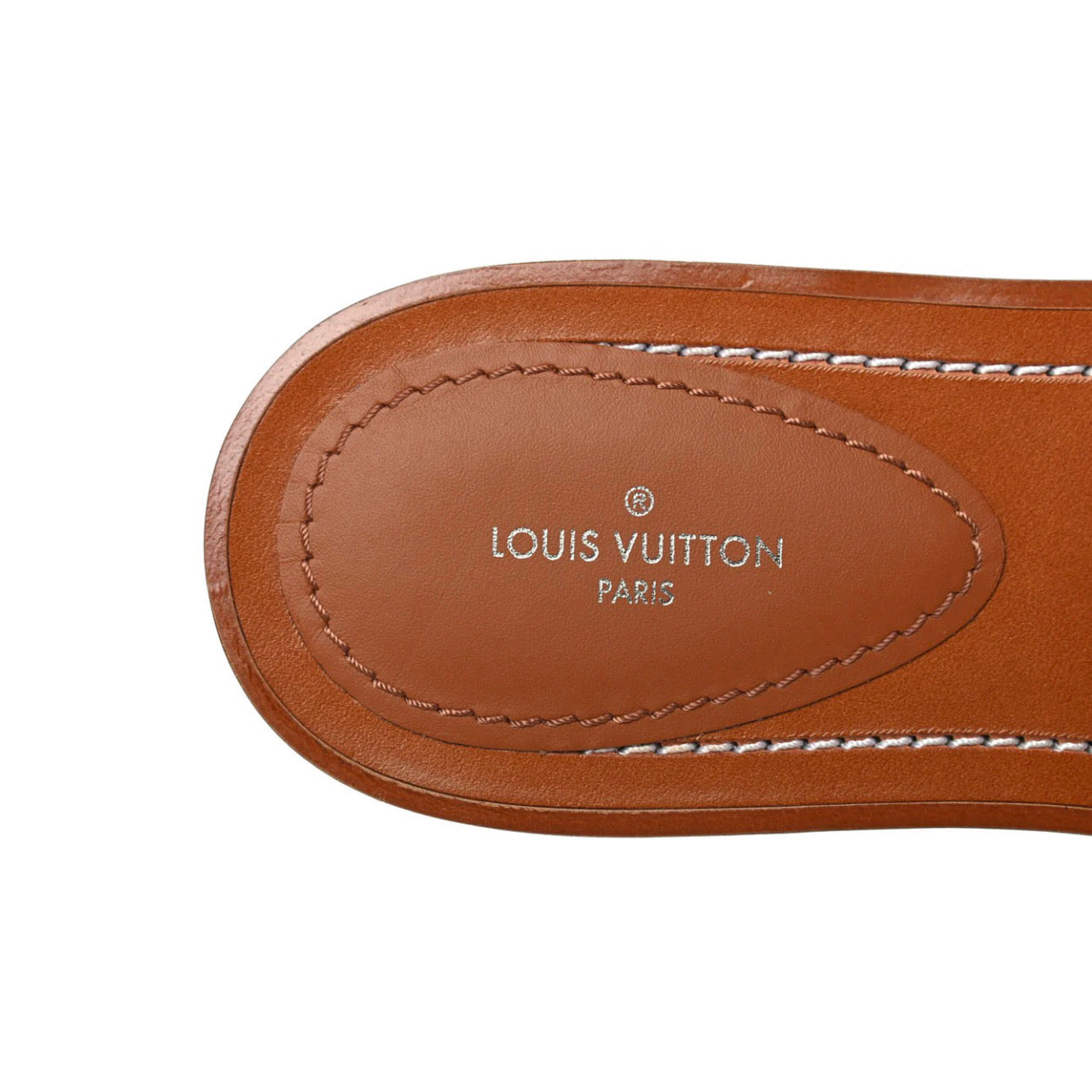 Louis Vuitton Raffia Calfskin Monogram
Lock It Flat Mules