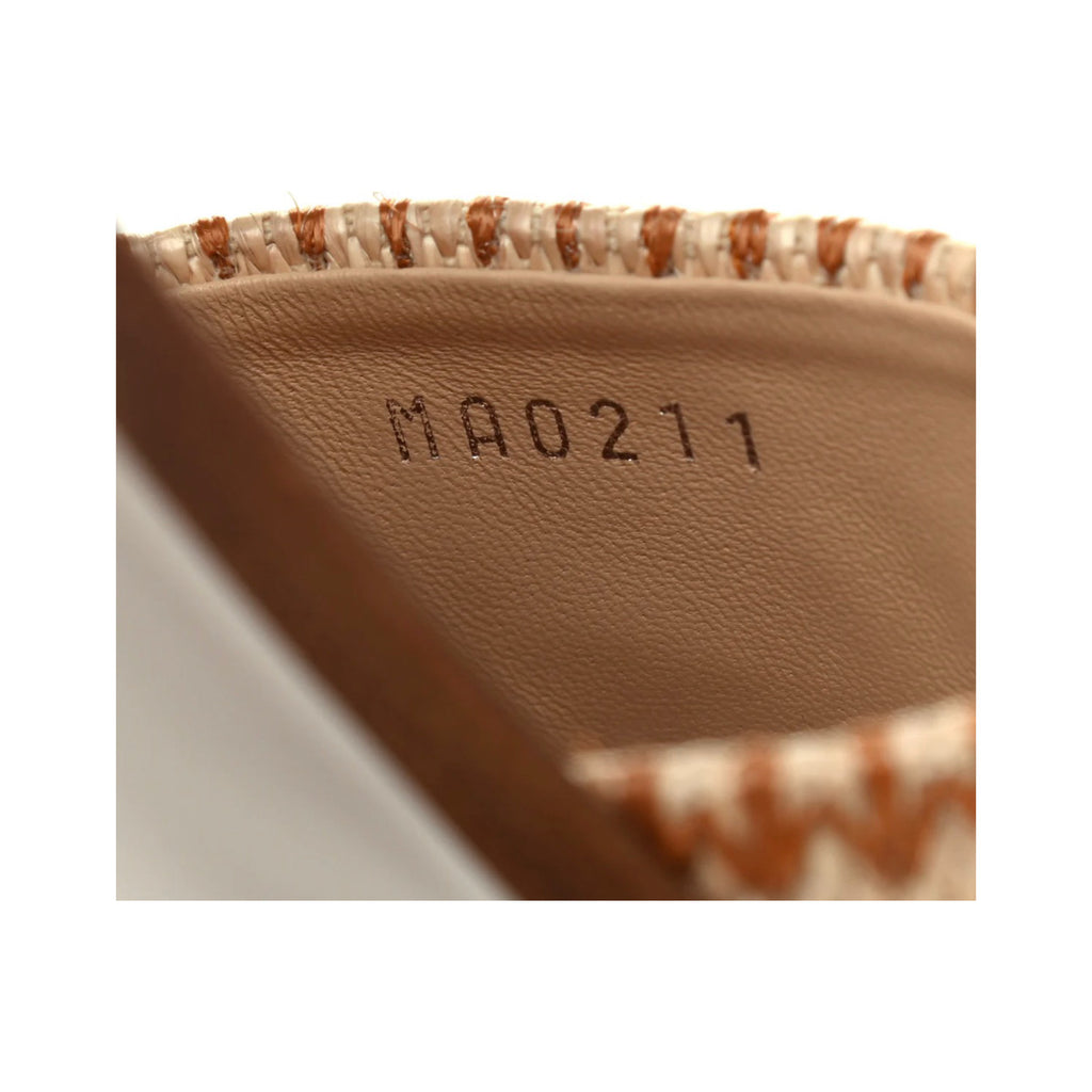 Louis Vuitton Raffia Calfskin Monogram
Lock It Flat Mules