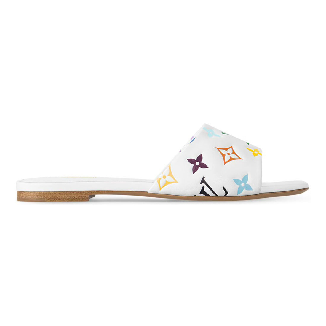 Louis Vuitton 6AM Flat Mules
Takashi Murakami White
