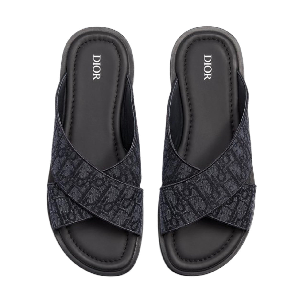 Dior Alias Sandal
Black Dior Oblique Jacquard