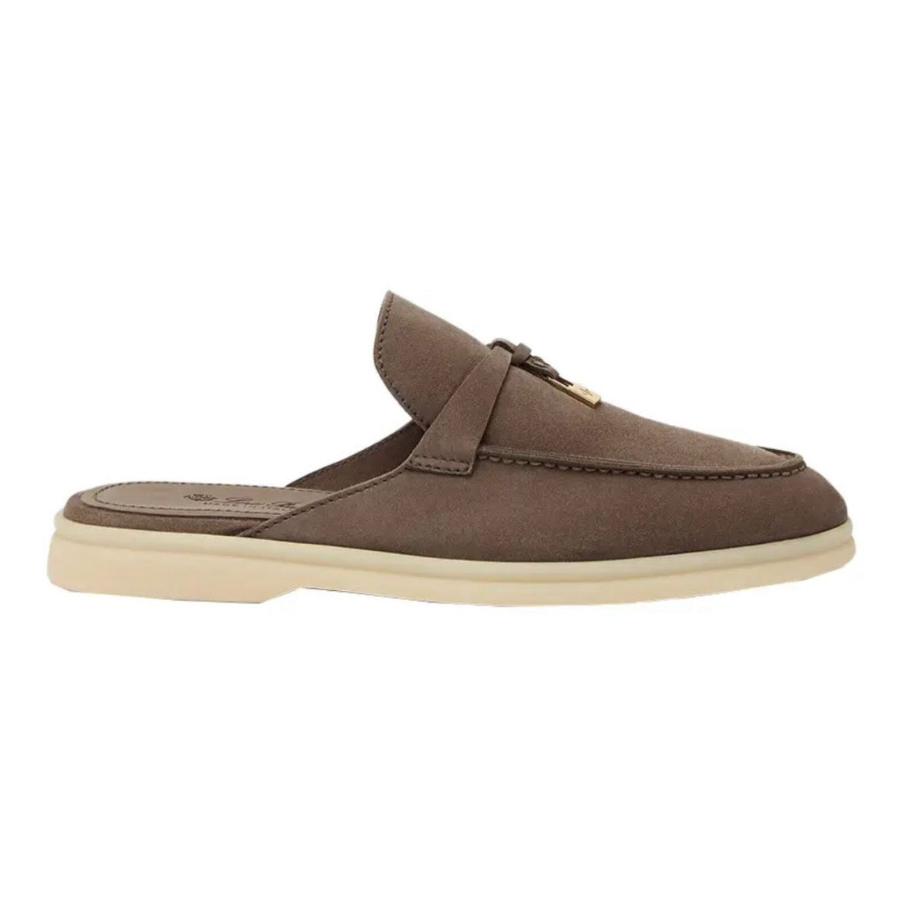 Loro piana Babouche Charms Walk Loafer 'Linen'