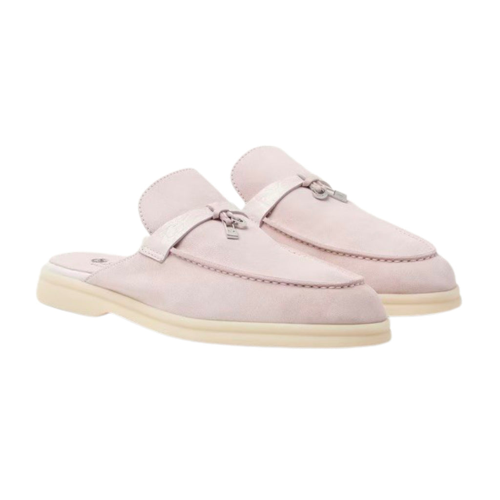 Loro piana Charms Walk Babouche Loafer
Suede Whisper Pin