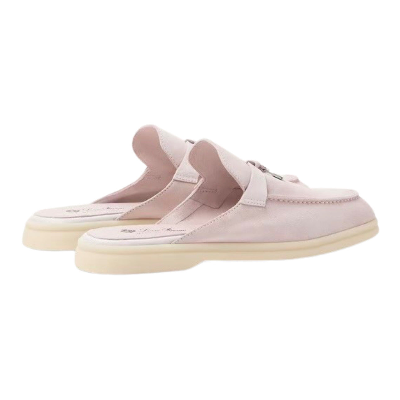 Loro piana Charms Walk Babouche Loafer
Suede Whisper Pin