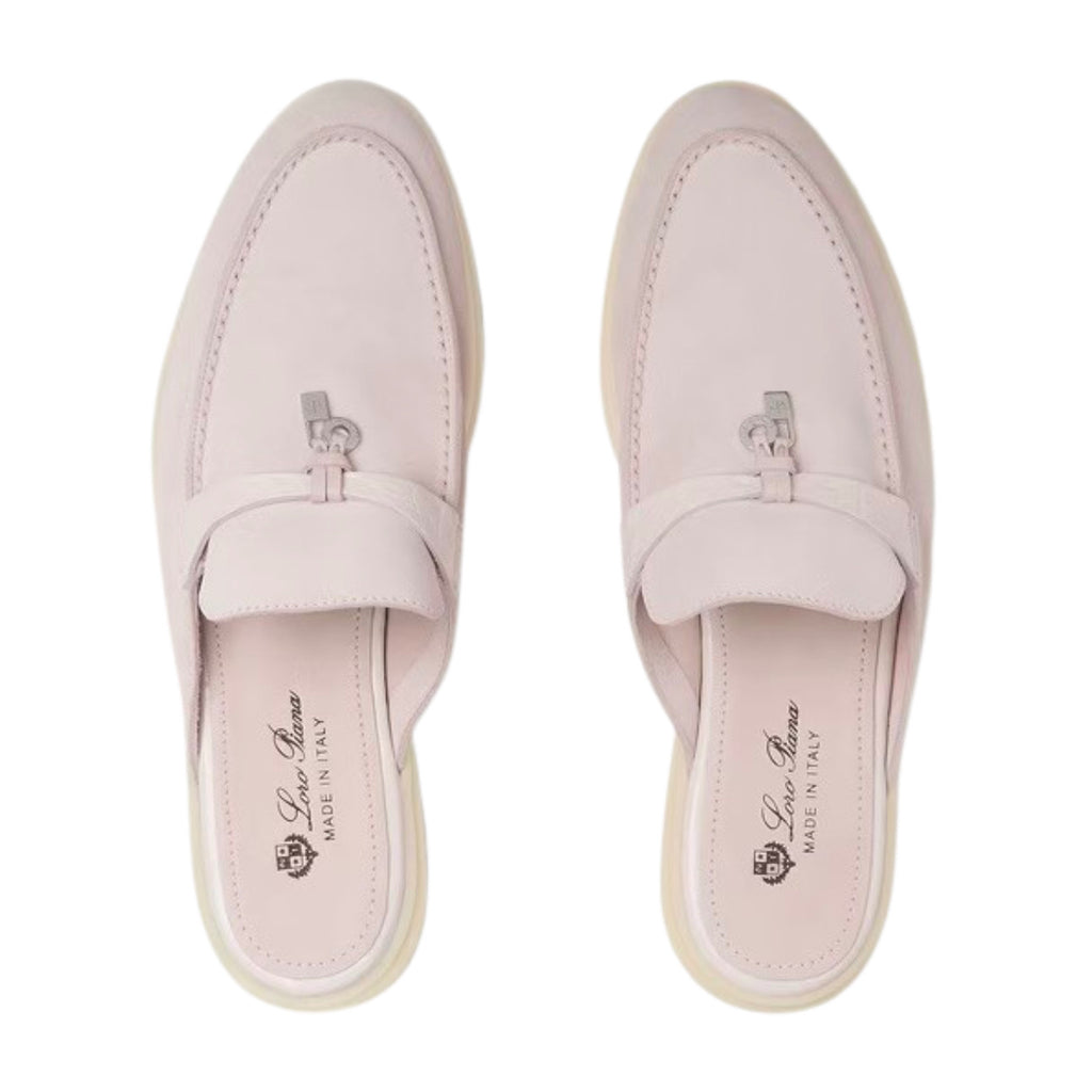 Loro piana Charms Walk Babouche Loafer
Suede Whisper Pin