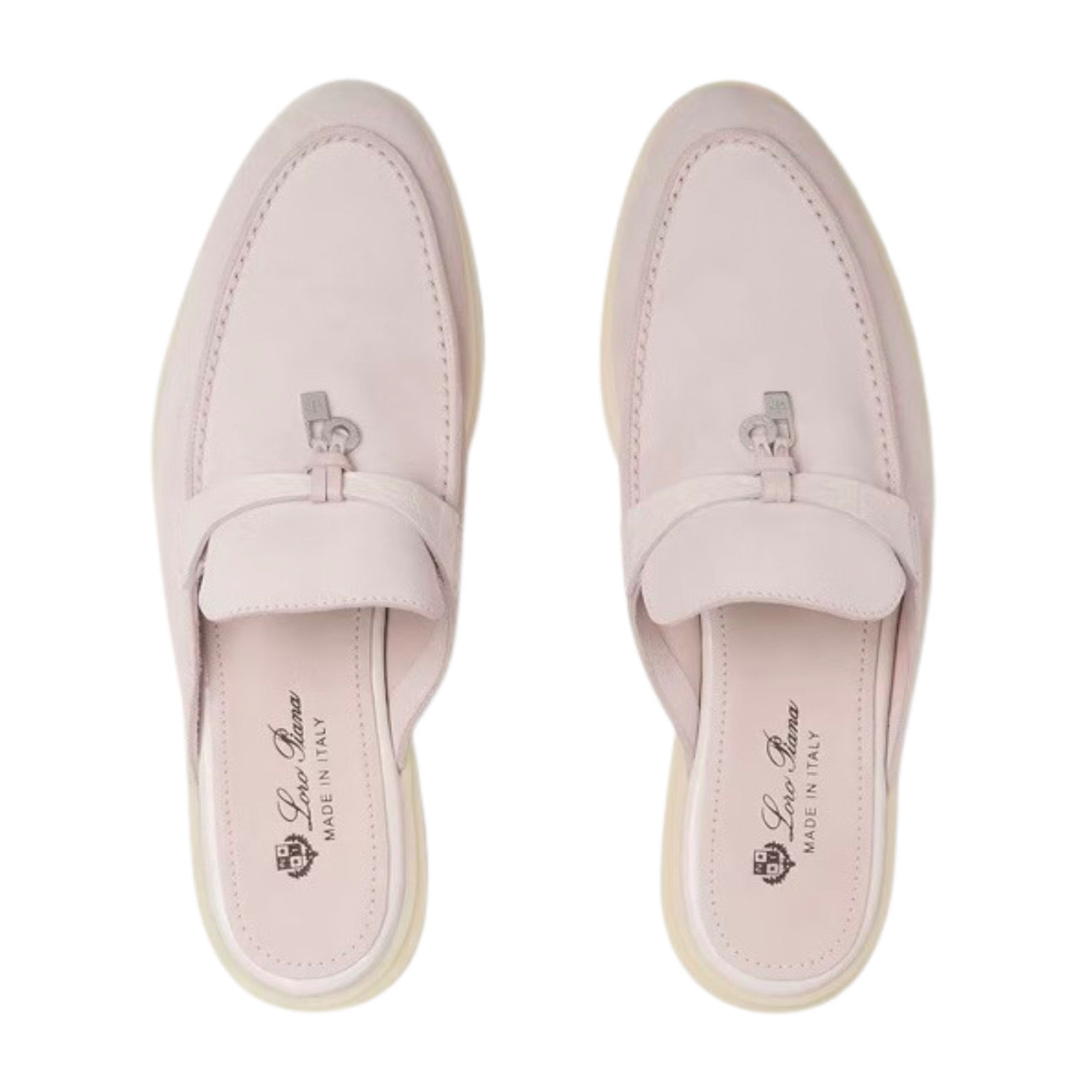 Loro piana Charms Walk Babouche Loafer
Suede Whisper Pin