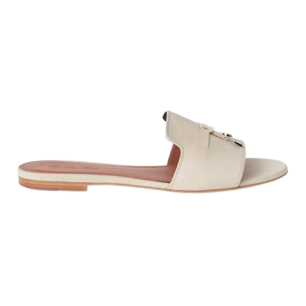 Loro Piana Suede Summer Beige Cut