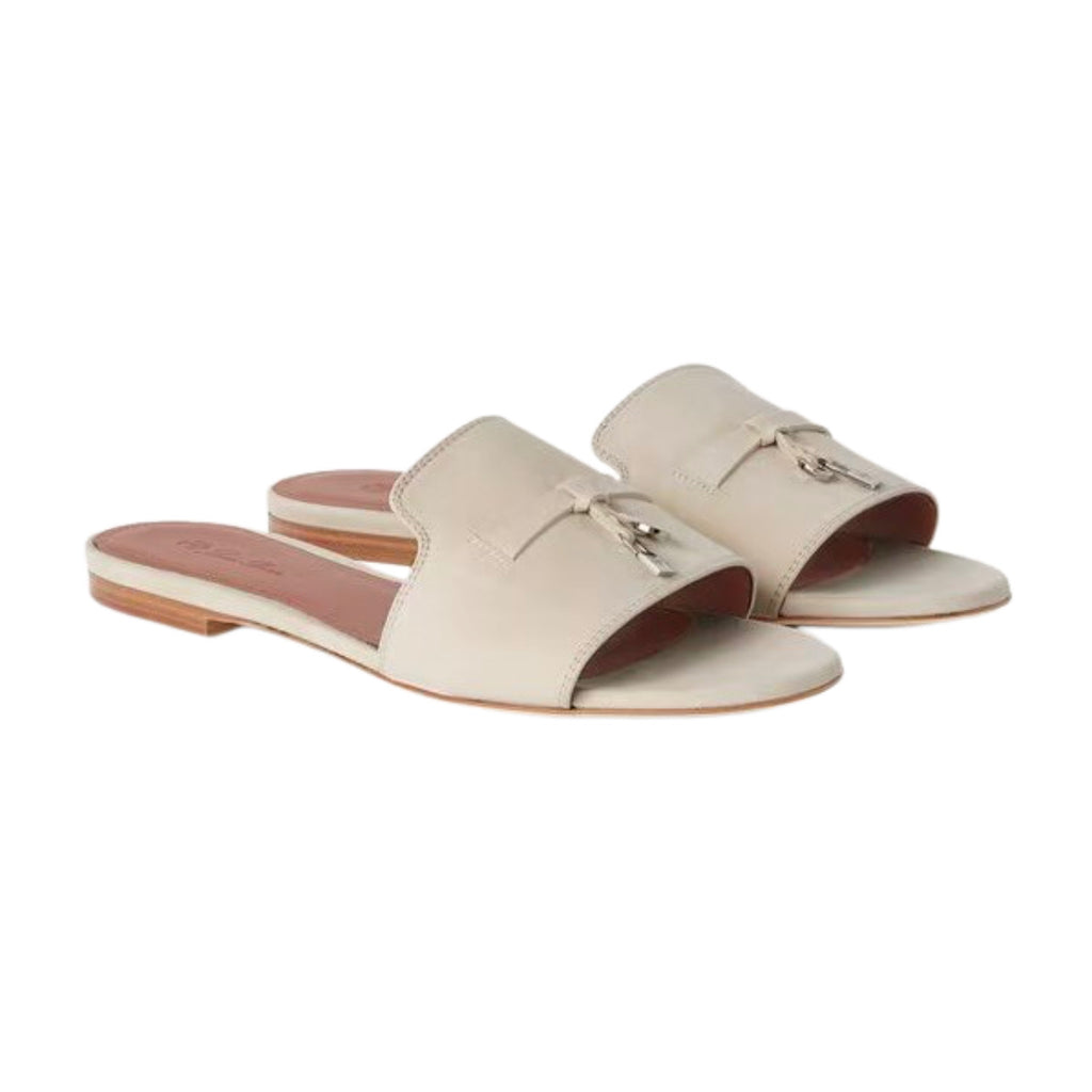 Loro Piana Suede Summer Beige Cut