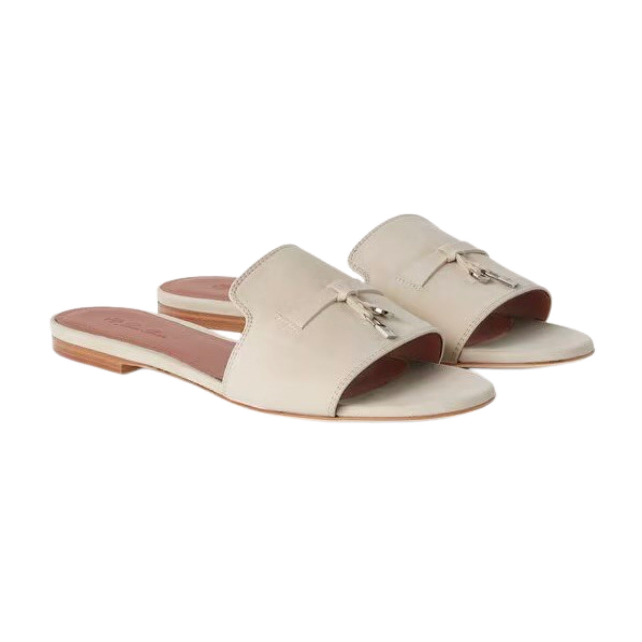 Loro Piana Suede Summer Beige Cut