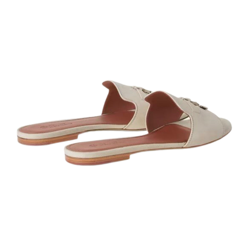 Loro Piana Suede Summer Beige Cut