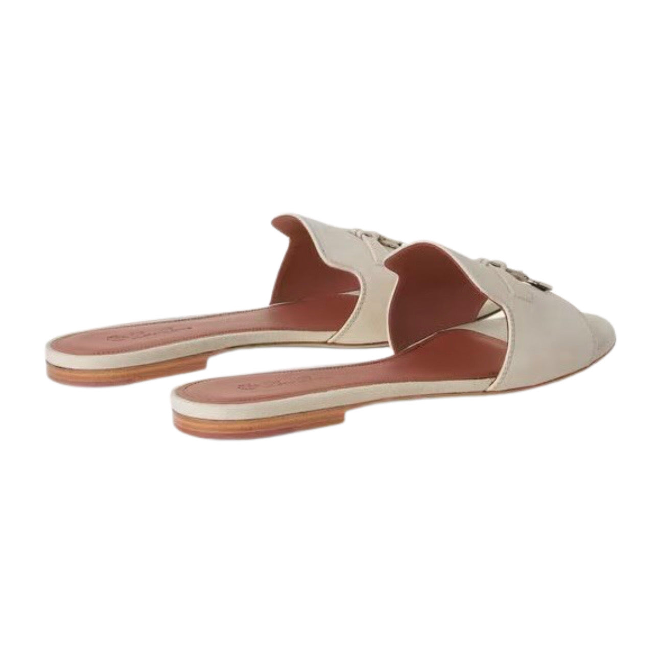 Loro Piana Suede Summer Beige Cut