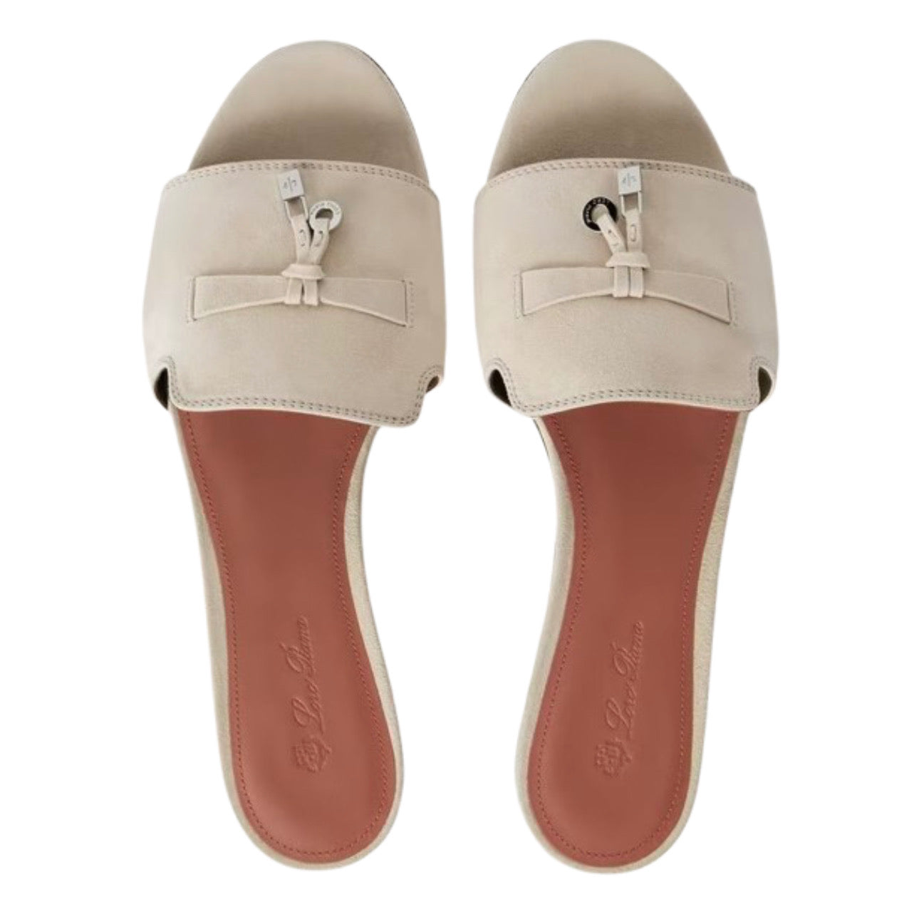 Loro Piana Suede Summer Beige Cut