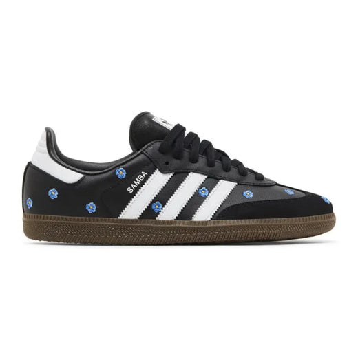 adidas Samba Light Blue Floral Core Black