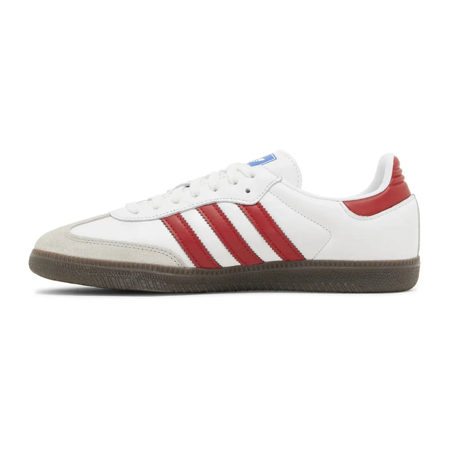 adidas Samba OG 'White Better Scarlet'