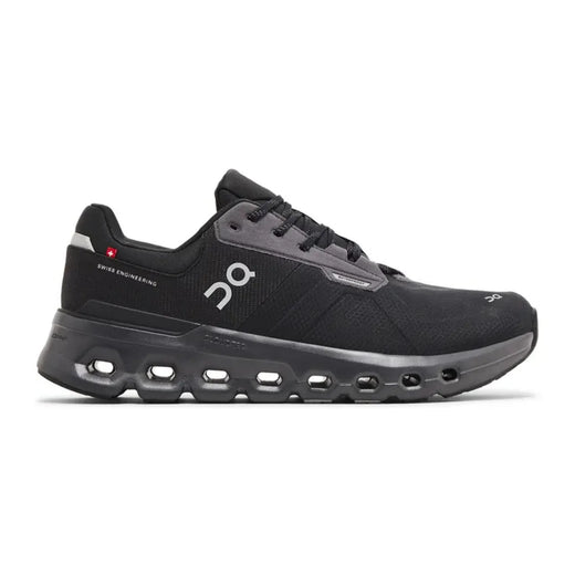 ON Cloudrunner 2 Waterproof 'Magnet Black'