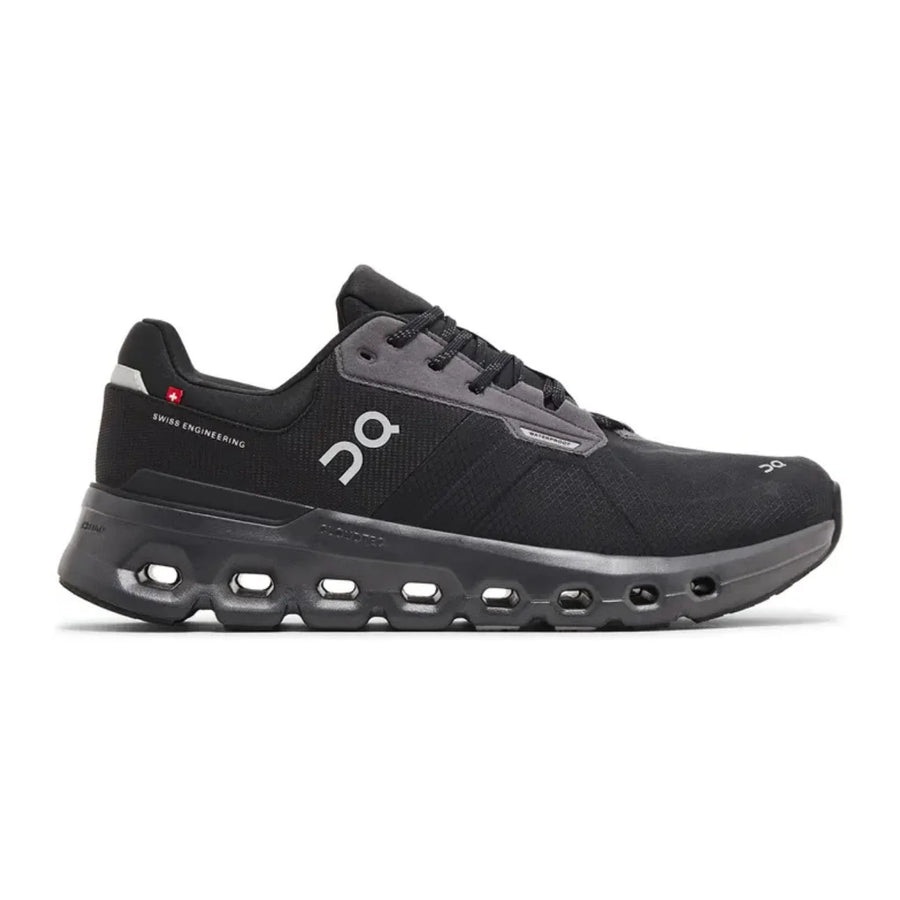 ON Cloudrunner 2 Waterproof 'Magnet Black'