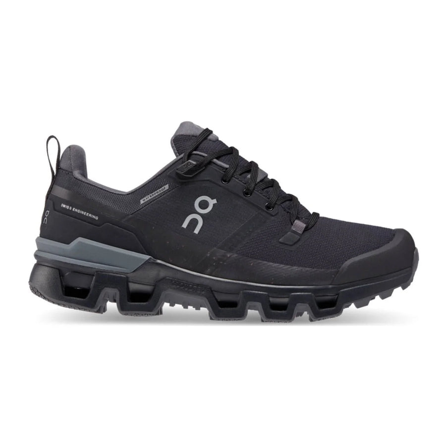 On Cloudwander Waterproof Black/Eclipse