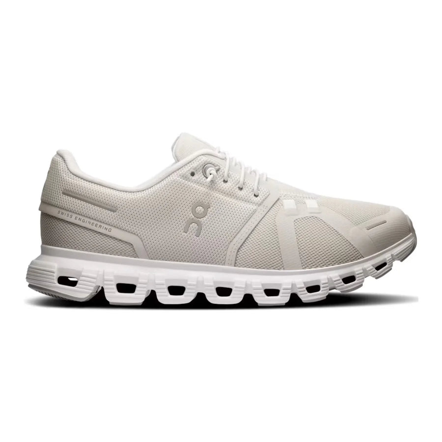On Cloud 6 Pearl/White