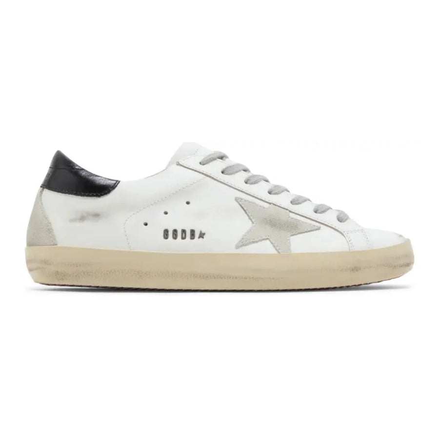 Golden Goose Super-Star 'White Black'