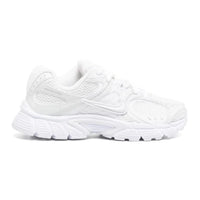 White Metallic Silver