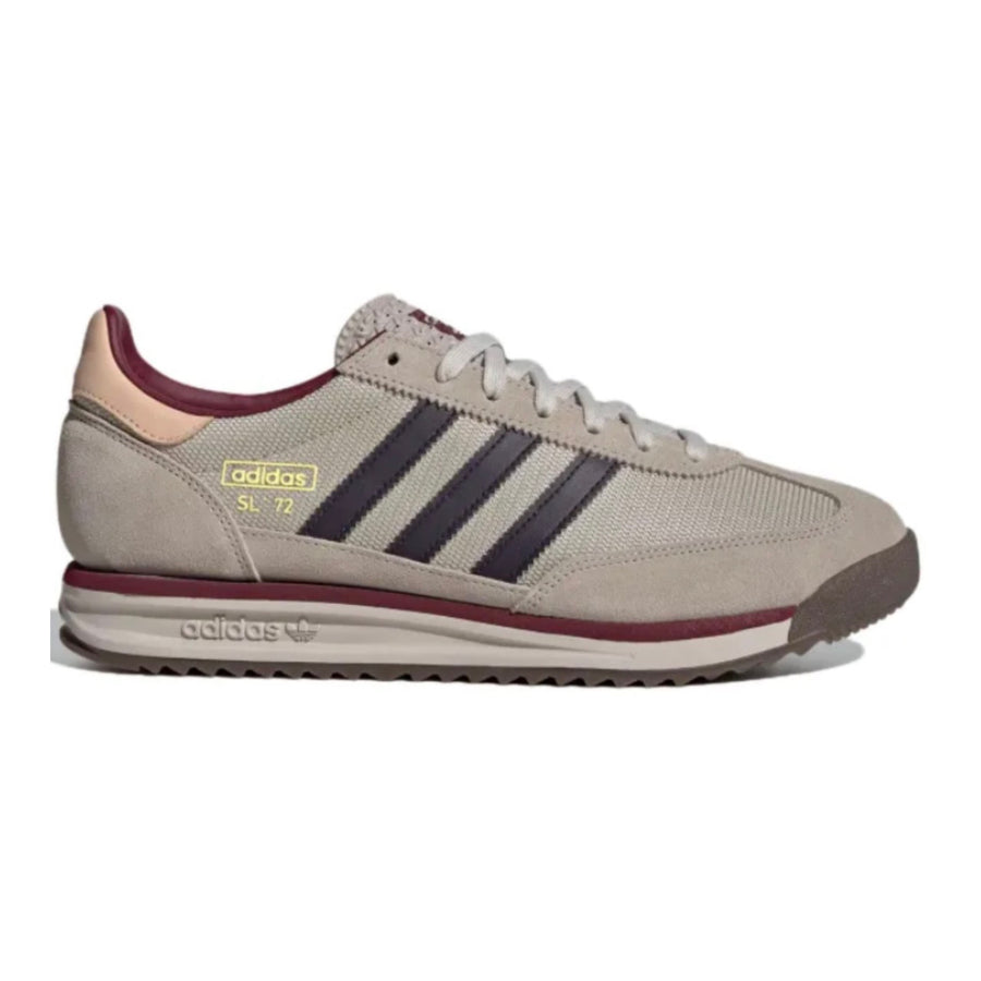 adidas SL 72 RS 'Tan Burgundy'