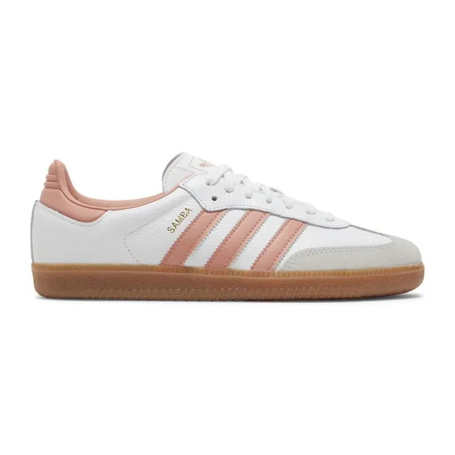 adidas Samba OG White Wonder Clay Gum