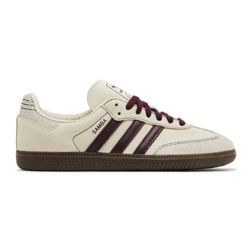 adidas Samba OG Wonder 'White Maroon'