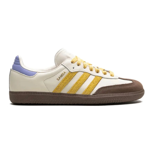 adidas Samba OG OFF White Violet Tone