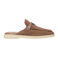 Loro Piana Charms Walk Babouche Loafer Suede Whisper Pin