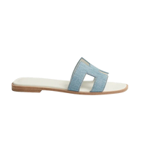 Hermès Oran Sandal Bleu Clair