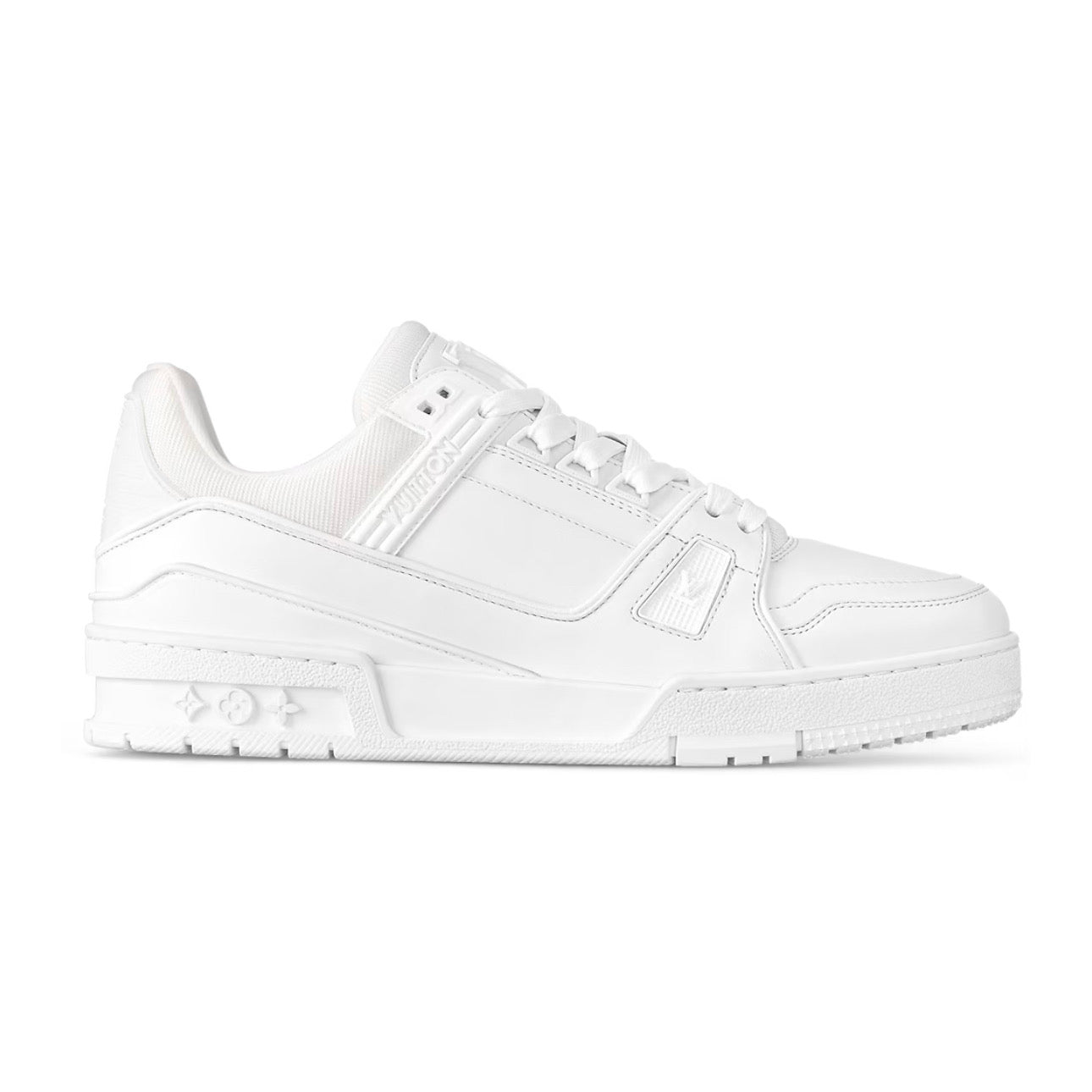 LV Trainer Sneaker Triple White